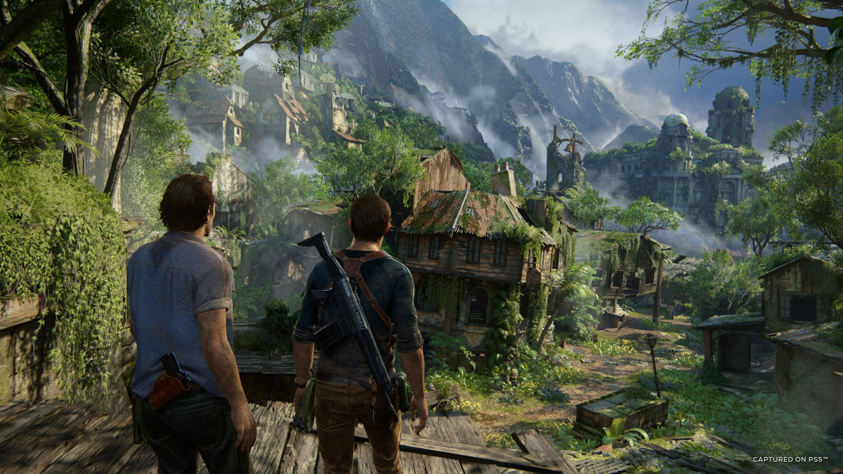 Uncharted Legacy of Thieves Collection