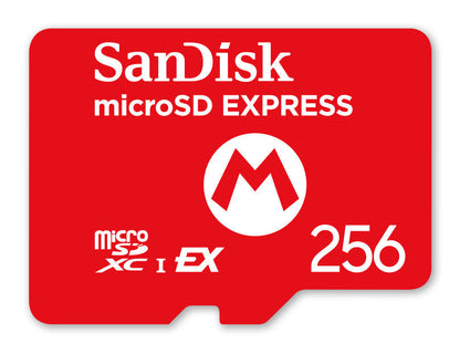 SanDisk microSD Express Card for Nintendo Switch 2 - 256GB - image 2